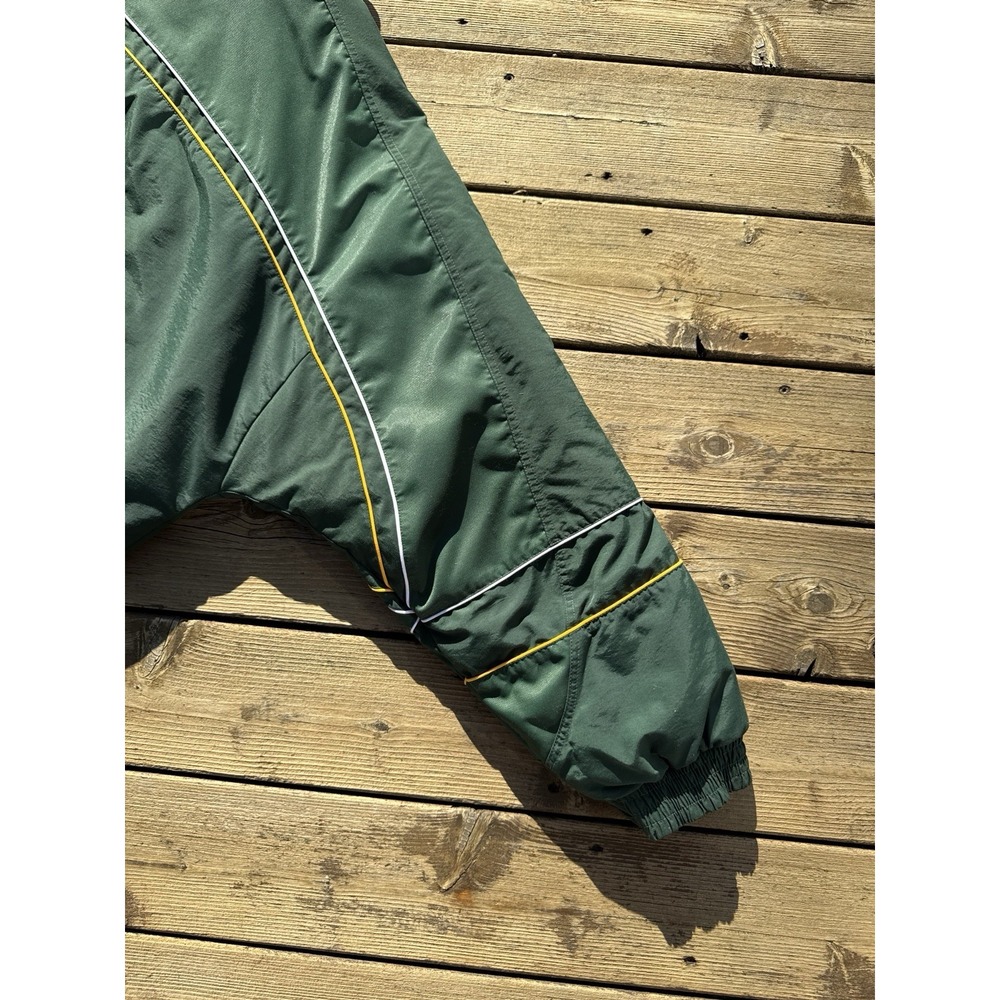 Vintage 90s Nike NFL Green Bay Packers Jacket XXL Team Pro Line Swoosh - Picture 14 of 16